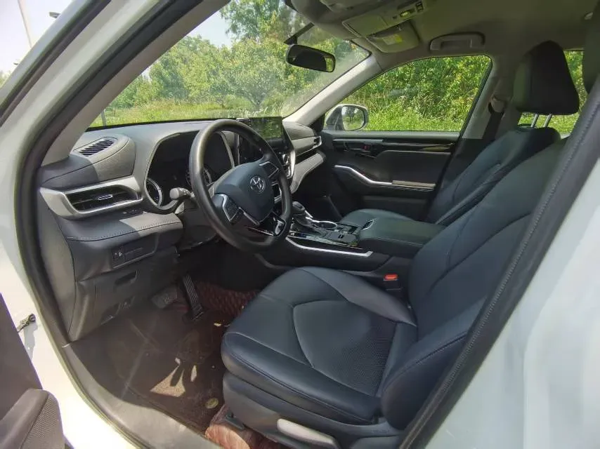 2023 Toyota Highlander 2.5L 189HP L4 E-CVT Hybrid,autocango,china used car exporter,china ev exporter,chinese used car exporter,chinese used ev exporter