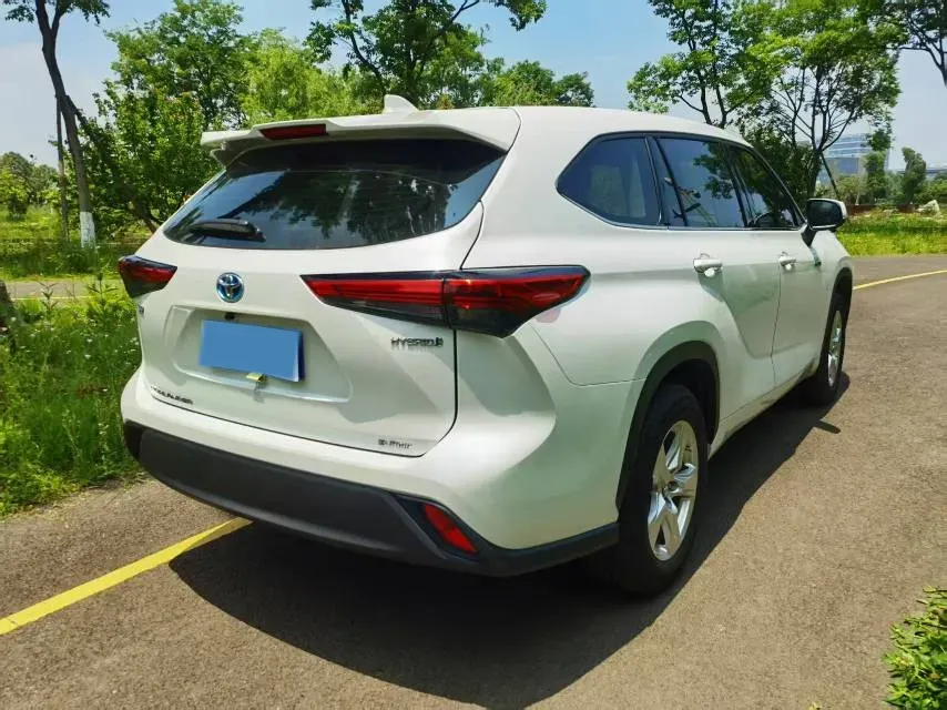 2023 Toyota Highlander 2.5L 189HP L4 E-CVT Hybrid,autocango,china used car exporter,china ev exporter,chinese used car exporter,chinese used ev exporter