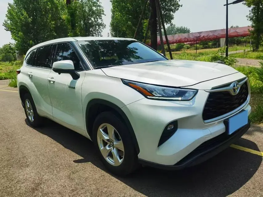 2023 Toyota Highlander 2.5L 189HP L4 E-CVT Hybrid,autocango,china used car exporter,china ev exporter,chinese used car exporter,chinese used ev exporter