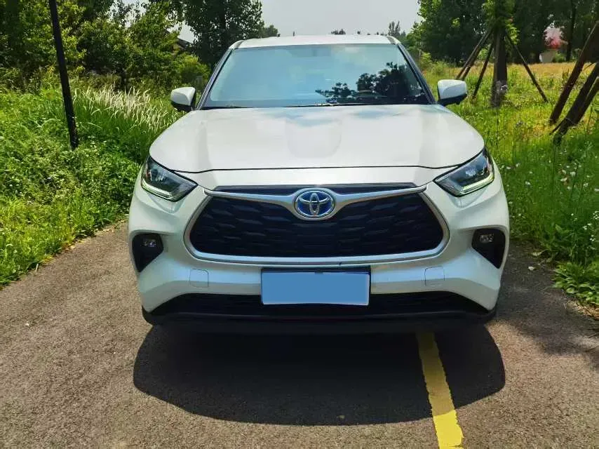 2023 Toyota Highlander 2.5L 189HP L4 E-CVT Hybrid,autocango,china used car exporter,china ev exporter,chinese used car exporter,chinese used ev exporter