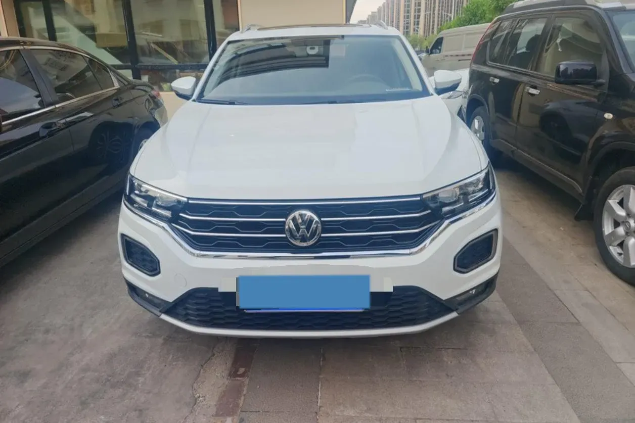 2021 Volkswagen T-Roc 1.4T 150HP L4 7DCT,autocango,china used car exporter,china ev exporter,chinese used car exporter,chinese used ev exporter