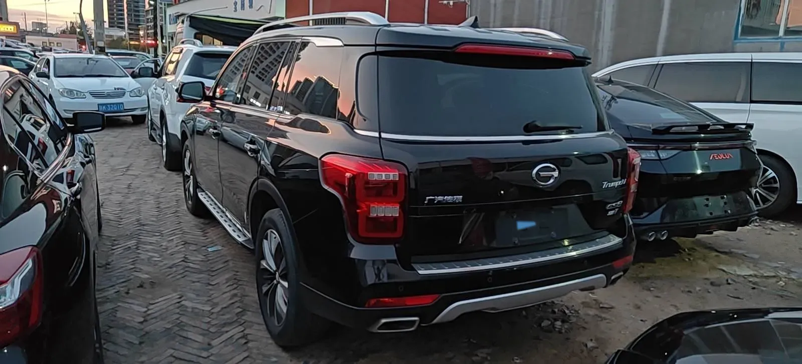 2017 GAC Trumpchi GS8 2.0T 201HP L4 6AT,autocango,china used car exporter,china ev exporter,chinese used car exporter,chinese used ev exporter