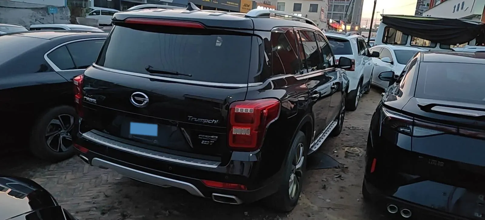 2017 GAC Trumpchi GS8 2.0T 201HP L4 6AT,autocango,china used car exporter,china ev exporter,chinese used car exporter,chinese used ev exporter