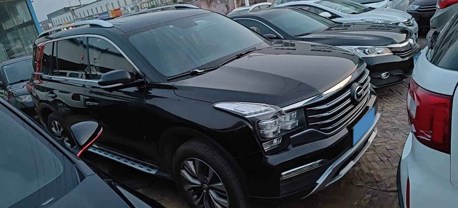 2017 GAC Trumpchi GS8 2.0T 201HP L4 6AT,autocango,china used car exporter,china ev exporter,chinese used car exporter,chinese used ev exporter