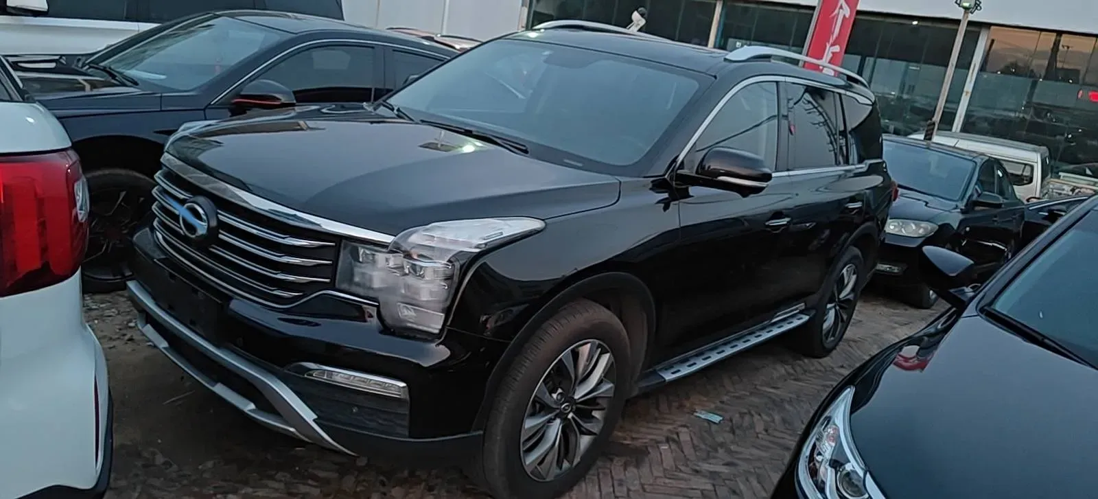 2017 GAC Trumpchi GS8 2.0T 201HP L4 6AT,autocango,china used car exporter,china ev exporter,chinese used car exporter,chinese used ev exporter