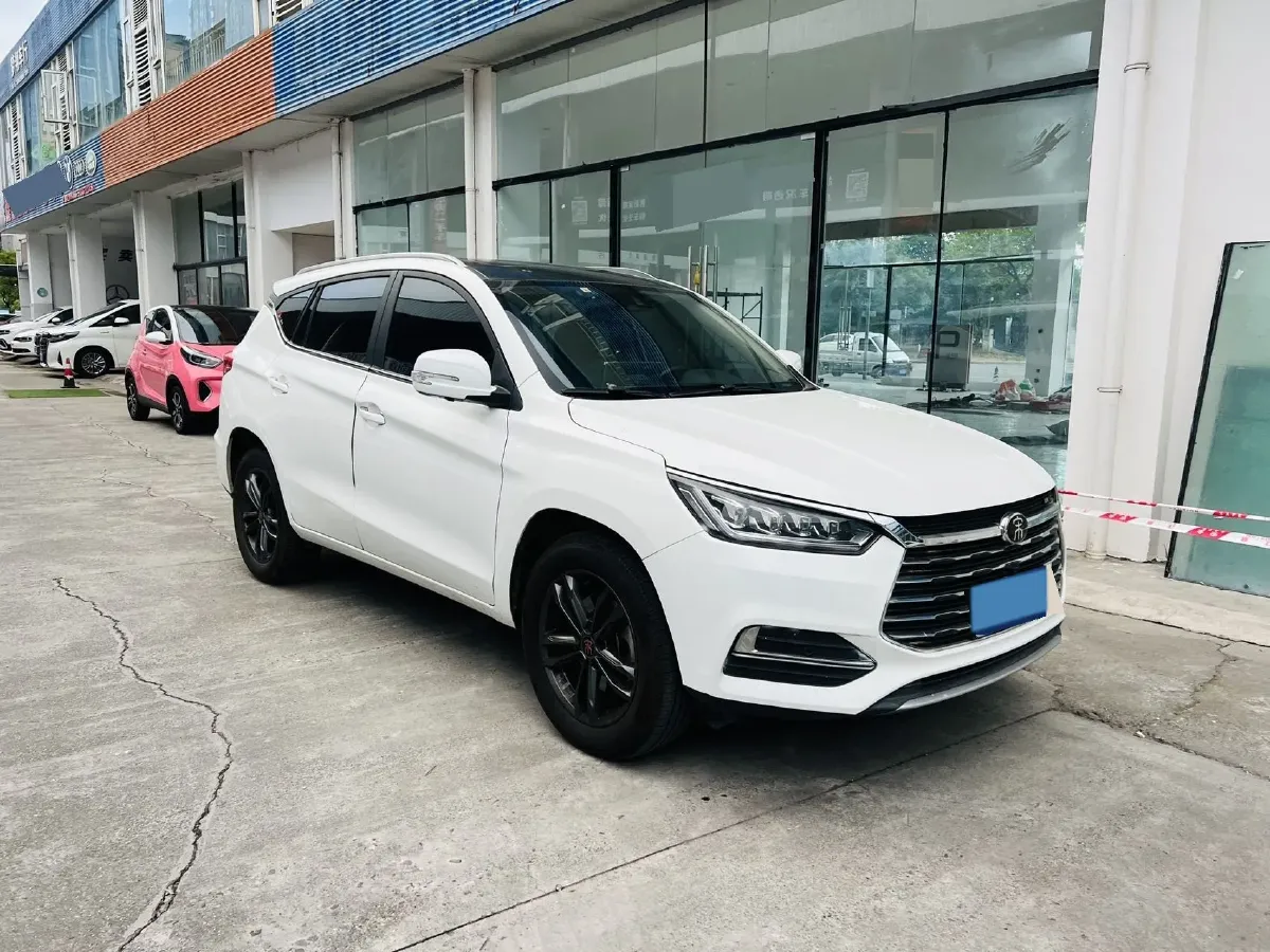 2018 BYD Song 1.5T 154HP L4 6DCT,autocango,china used car exporter,china ev exporter,chinese used car exporter,chinese used ev exporter