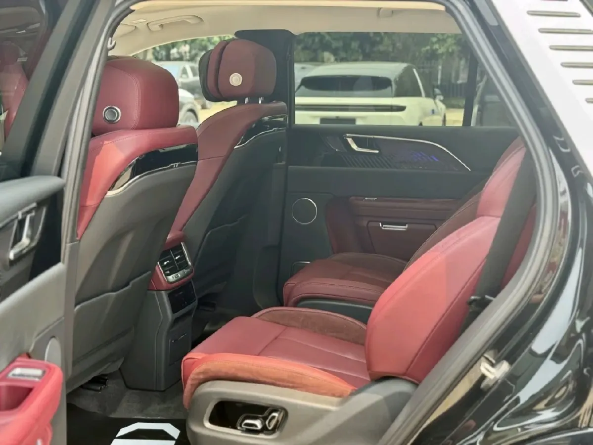 2021 HongQi E-HS9 BEV 84KWH,autocango,china used car exporter,china ev exporter,chinese used car exporter,chinese used ev exporter
