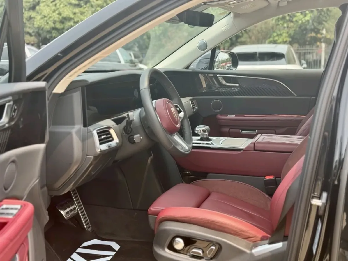 2021 HongQi E-HS9 BEV 84KWH,autocango,china used car exporter,china ev exporter,chinese used car exporter,chinese used ev exporter