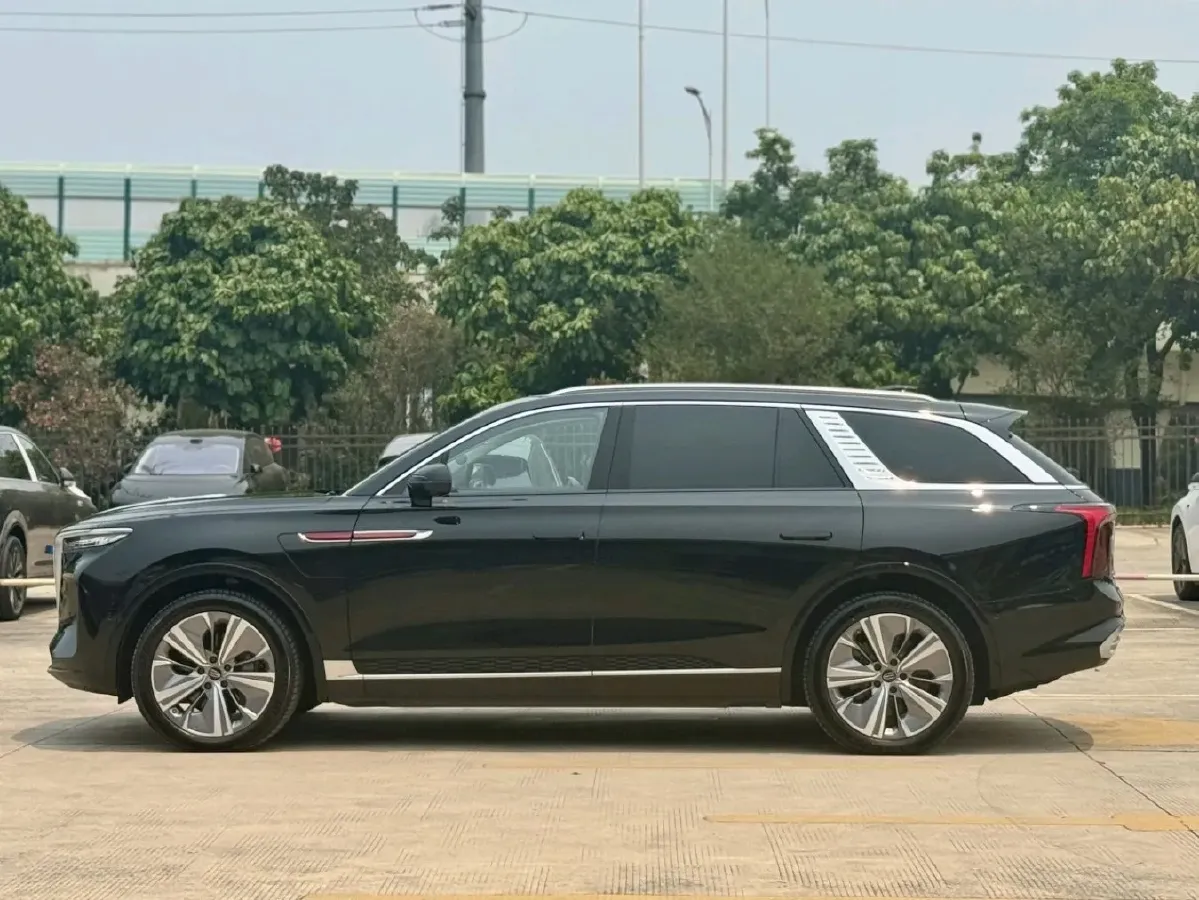 2021 HongQi E-HS9 BEV 84KWH,autocango,china used car exporter,china ev exporter,chinese used car exporter,chinese used ev exporter