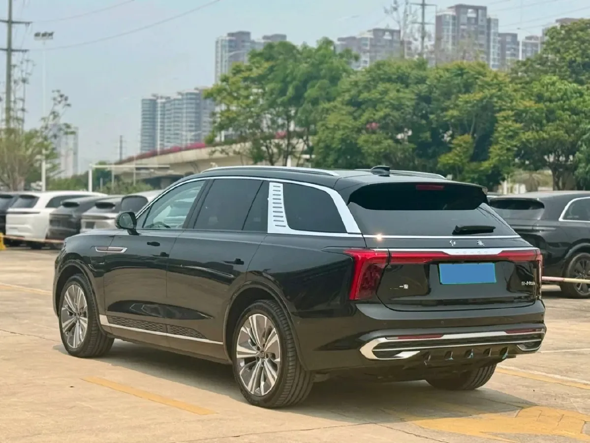 2021 HongQi E-HS9 BEV 84KWH,autocango,china used car exporter,china ev exporter,chinese used car exporter,chinese used ev exporter