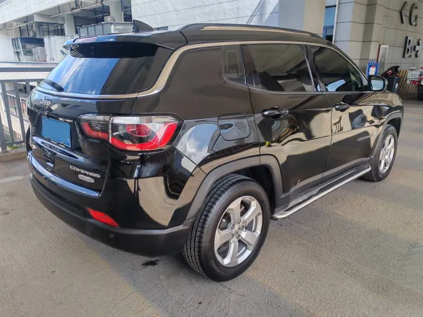 2017 Jeep Compass 1.4T 165HP L4 7DCT,autocango,china used car exporter,china ev exporter,chinese used car exporter,chinese used ev exporter