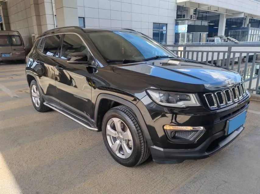 2017 Jeep Compass 1.4T 165HP L4 7DCT,autocango,china used car exporter,china ev exporter,chinese used car exporter,chinese used ev exporter