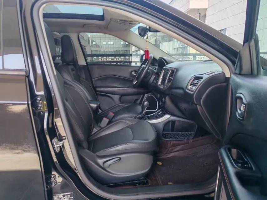 2017 Jeep Compass 1.4T 165HP L4 7DCT,autocango,china used car exporter,china ev exporter,chinese used car exporter,chinese used ev exporter