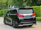 2021 Toyota Alphard 2.5L 117HP L4 E-CVT Hybrid