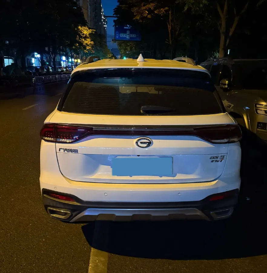 2019 GAC Trumpchi GS5 1.5T 169HP L4 6AT,autocango,china used car exporter,china ev exporter,chinese used car exporter,chinese used ev exporter