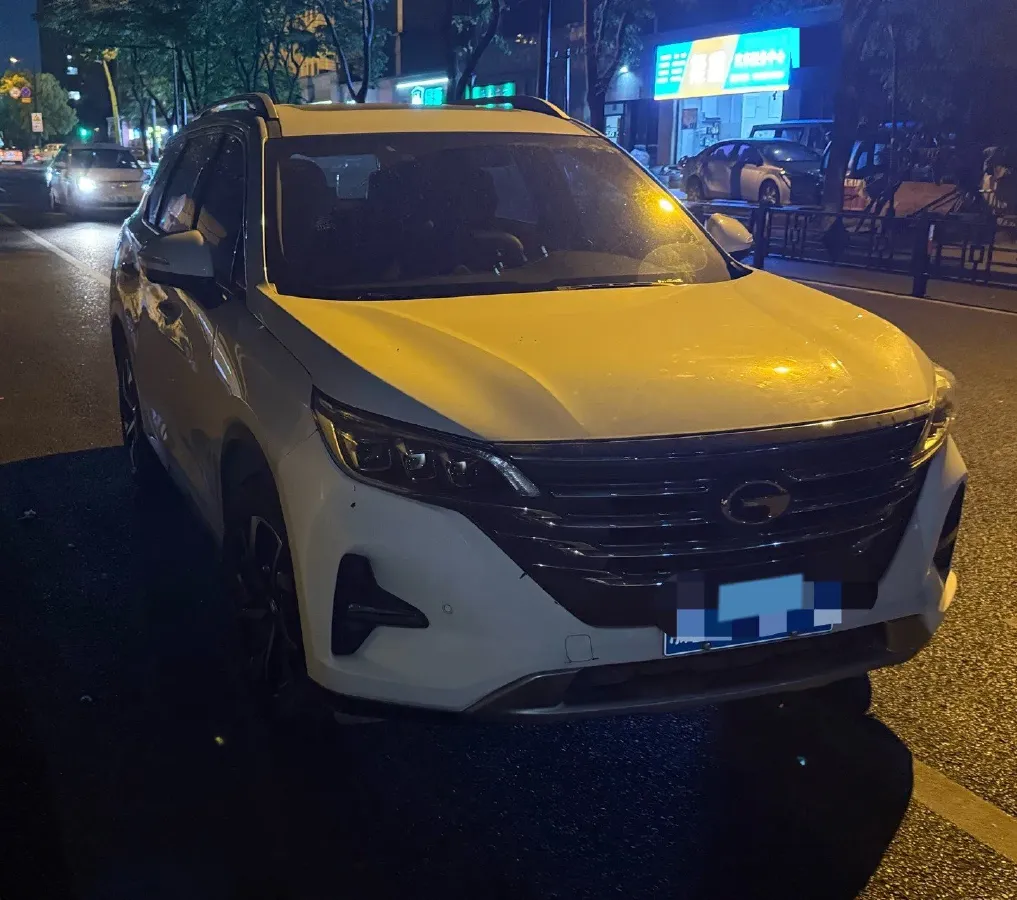 2019 GAC Trumpchi GS5 1.5T 169HP L4 6AT,autocango,china used car exporter,china ev exporter,chinese used car exporter,chinese used ev exporter