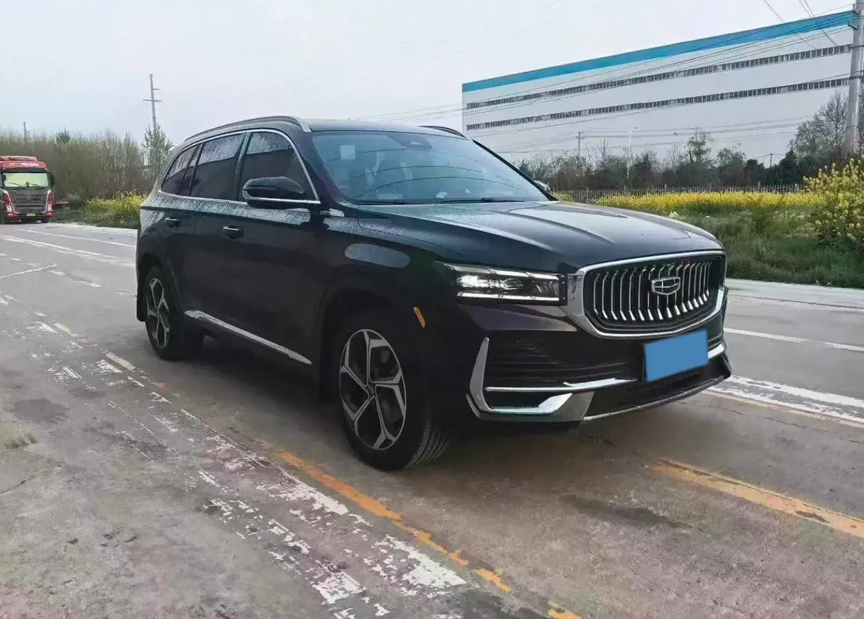 2021 Geely Monjaro 2.0T 218HP L4 7DCT,autocango,china used car exporter,china ev exporter,chinese used car exporter,chinese used ev exporter