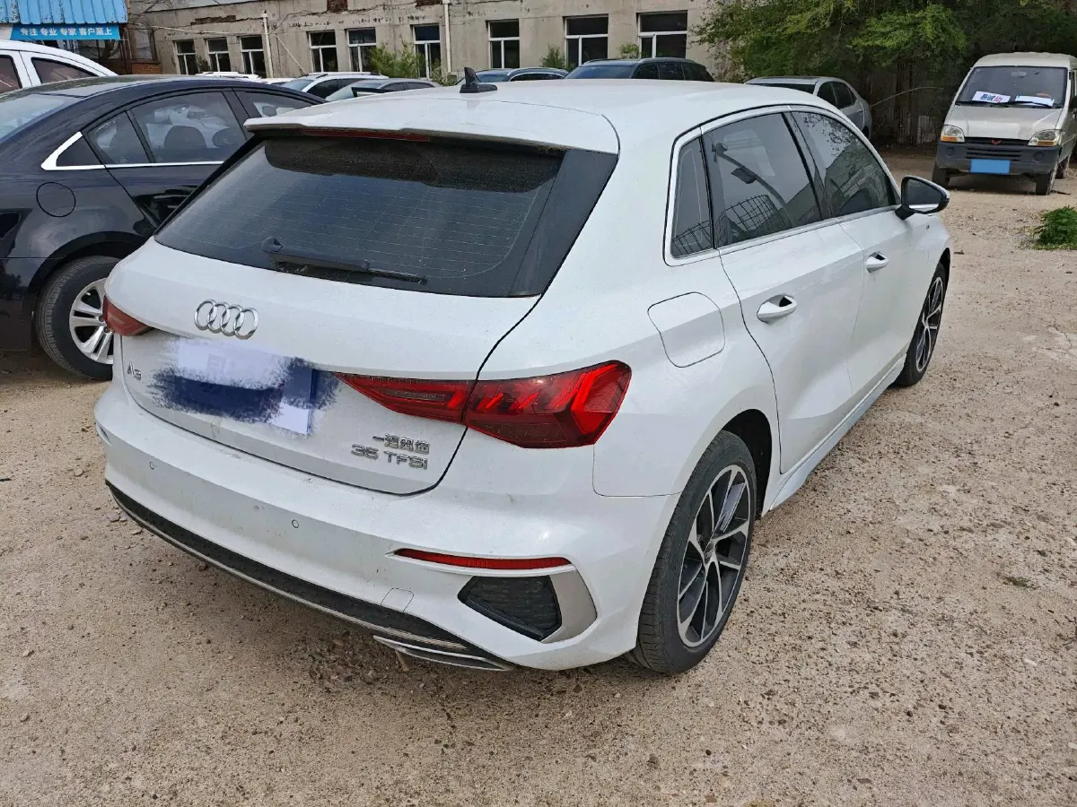 2023 Audi A3 1.4T 150HP L4 7DCT,autocango,china used car exporter,china ev exporter,chinese used car exporter,chinese used ev exporter