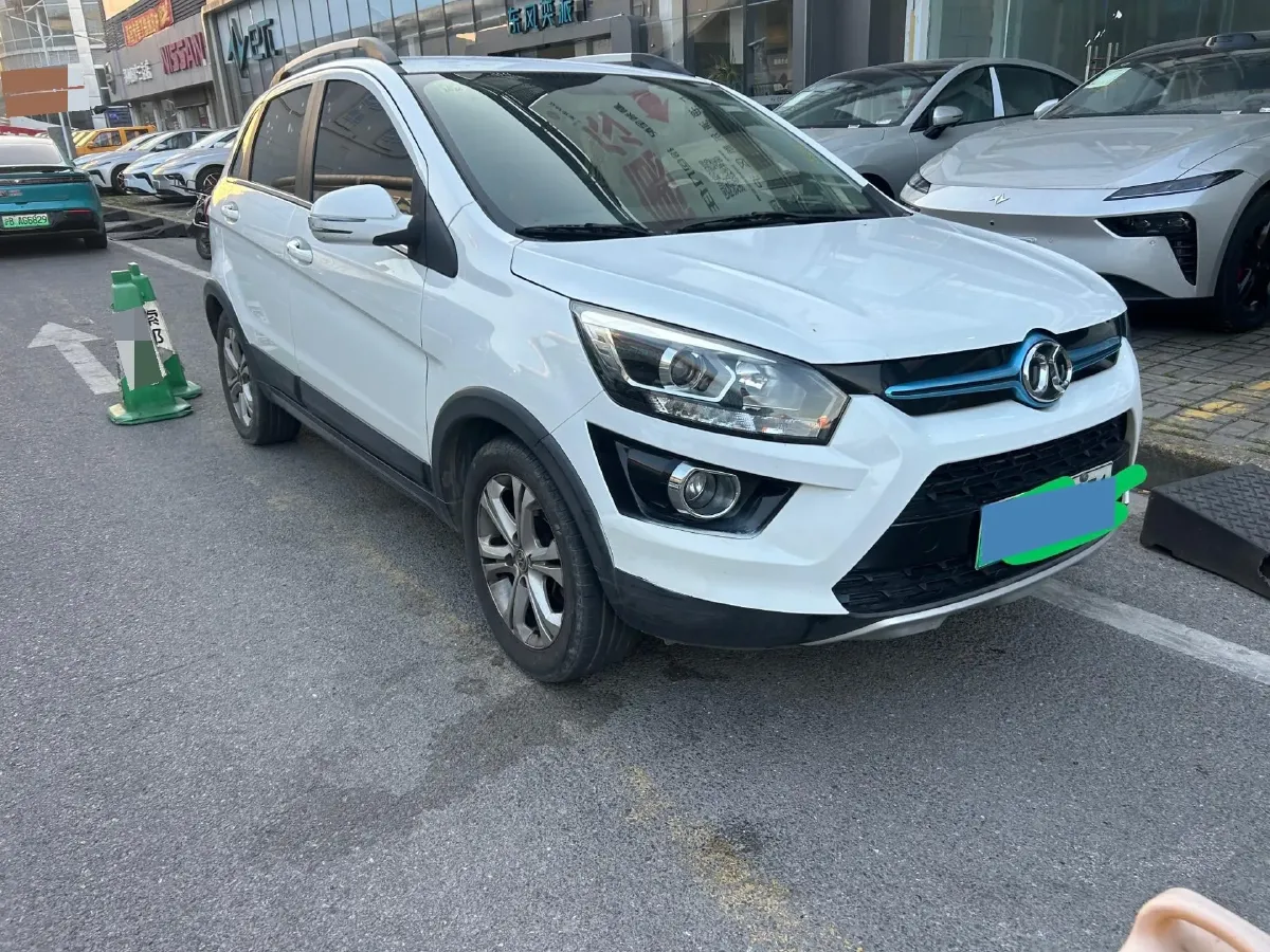 2018 BAIC BJEV EX BEV 48KWH,autocango,china used car exporter,china ev exporter,chinese used car exporter,chinese used ev exporter