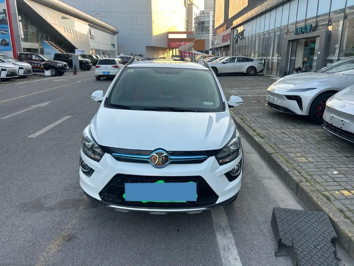 2018 BAIC BJEV EX BEV 48KWH,autocango,china used car exporter,china ev exporter,chinese used car exporter,chinese used ev exporter