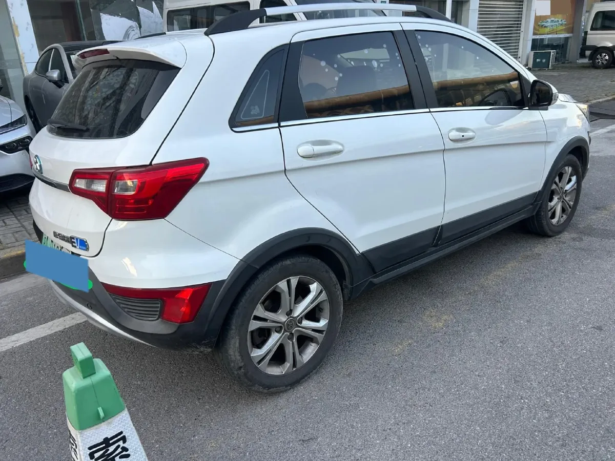 2018 BAIC BJEV EX BEV 48KWH,autocango,china used car exporter,china ev exporter,chinese used car exporter,chinese used ev exporter