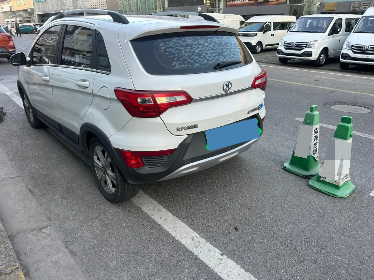 2018 BAIC BJEV EX BEV 48KWH,autocango,china used car exporter,china ev exporter,chinese used car exporter,chinese used ev exporter