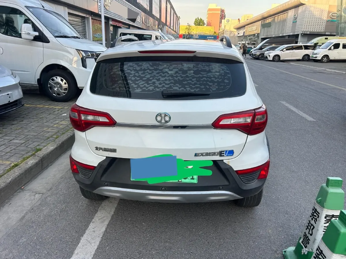 2018 BAIC BJEV EX BEV 48KWH,autocango,china used car exporter,china ev exporter,chinese used car exporter,chinese used ev exporter