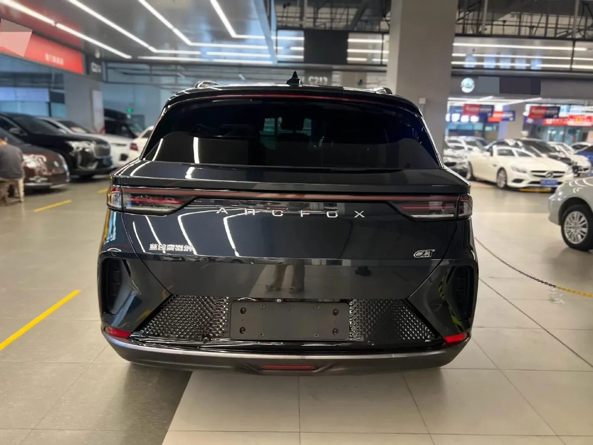 2021 ARCFOX αT BEV 94.5KWH,autocango,china used car exporter,china ev exporter,chinese used car exporter,chinese used ev exporter