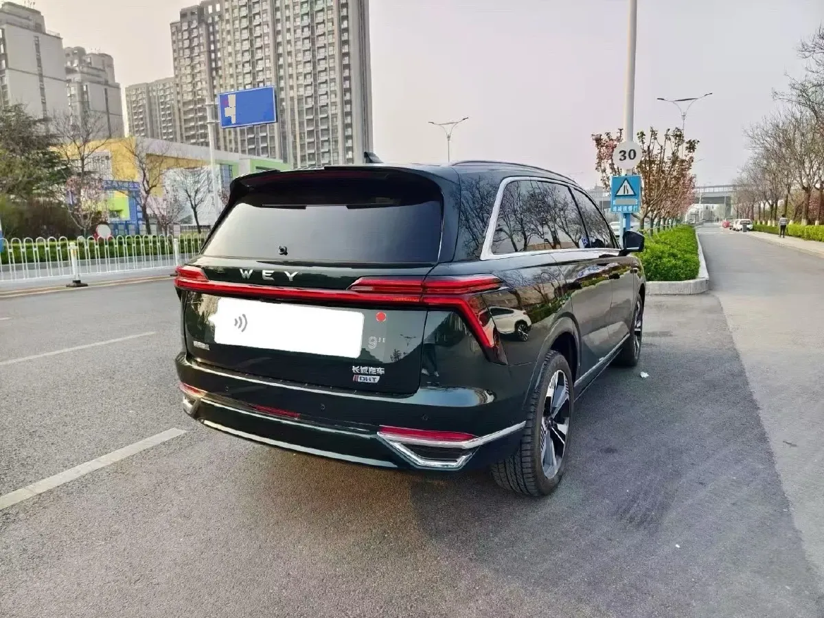 2023 WEY BlueMountain 1.5T 154HP L4 2DHT PHEV 44.5KWH,autocango,china used car exporter,china ev exporter,chinese used car exporter,chinese used ev exporter