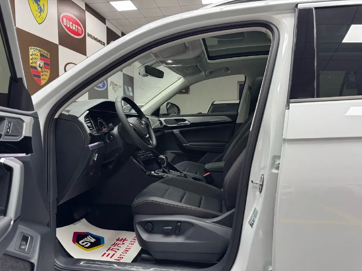2022 Volkswagen Tayron 1.4T 150HP L4 7DCT,autocango,china used car exporter,china ev exporter,chinese used car exporter,chinese used ev exporter