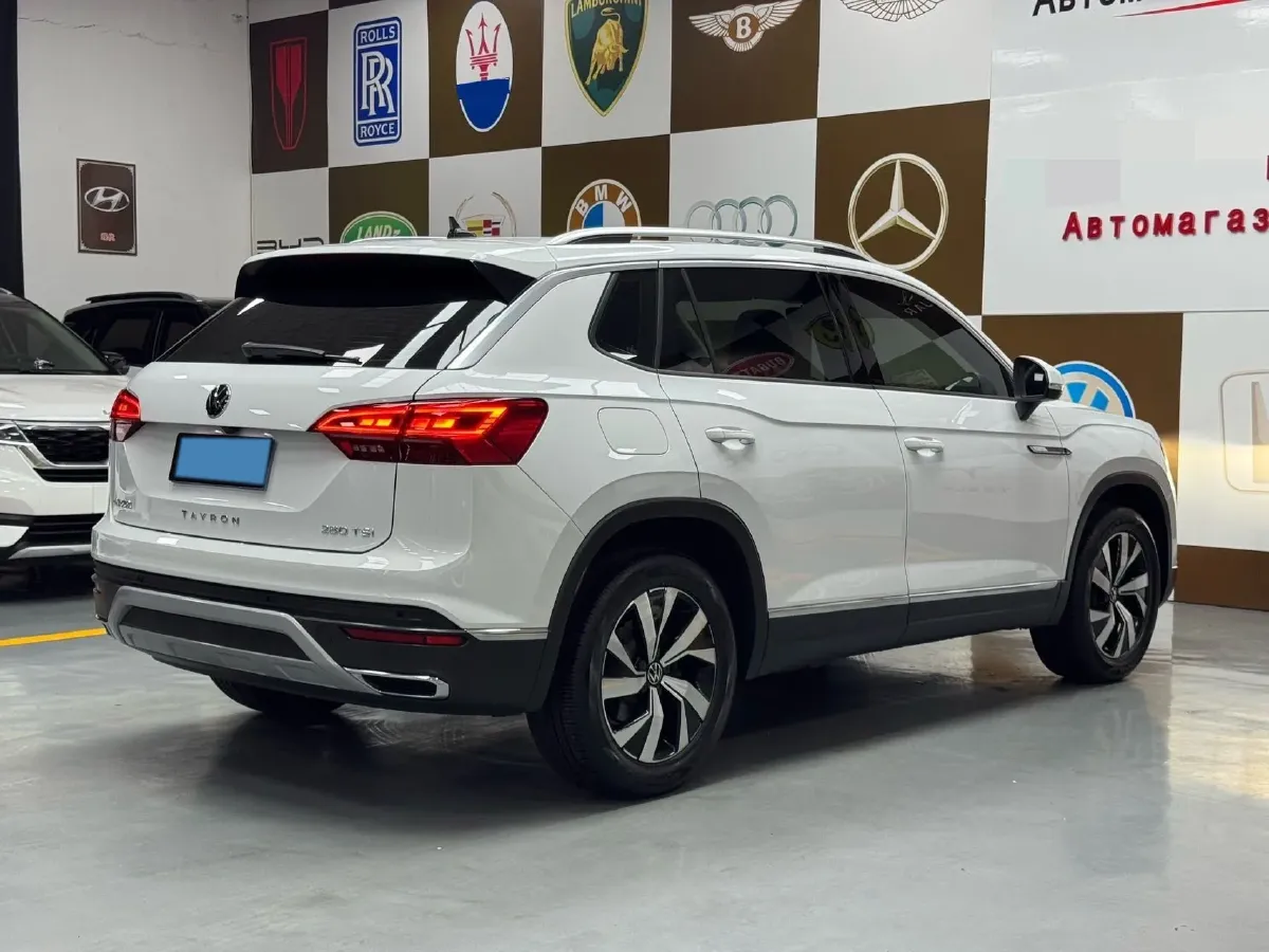 2022 Volkswagen Tayron 1.4T 150HP L4 7DCT,autocango,china used car exporter,china ev exporter,chinese used car exporter,chinese used ev exporter