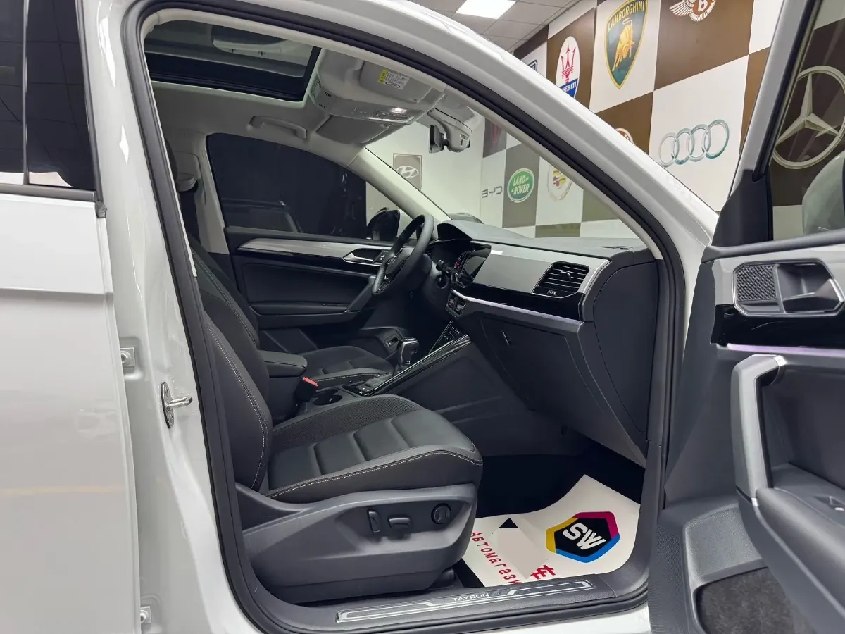 2022 Volkswagen Tayron 1.4T 150HP L4 7DCT,autocango,china used car exporter,china ev exporter,chinese used car exporter,chinese used ev exporter