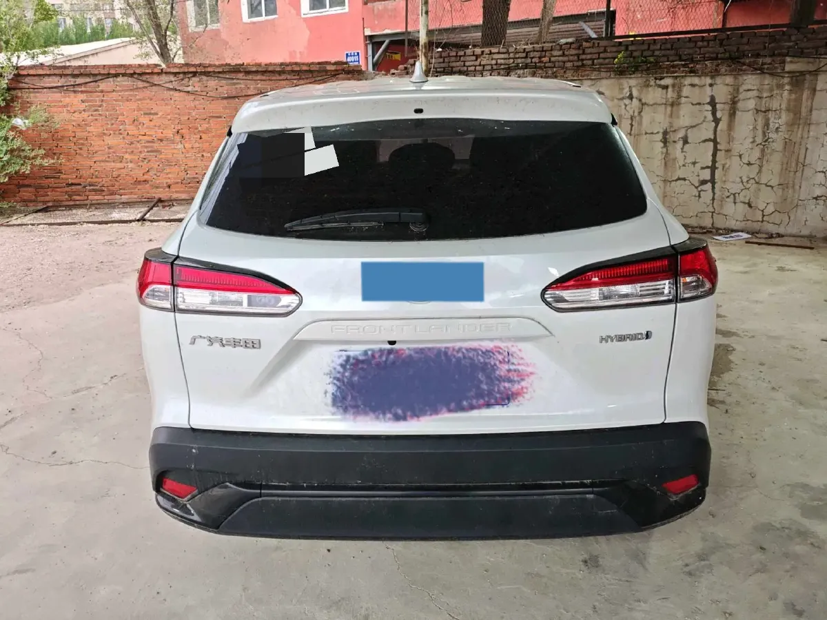 2023 Toyota Frontlander 2.0L 152HP L4 E-CVT Hybrid,autocango,china used car exporter,china ev exporter,chinese used car exporter,chinese used ev exporter