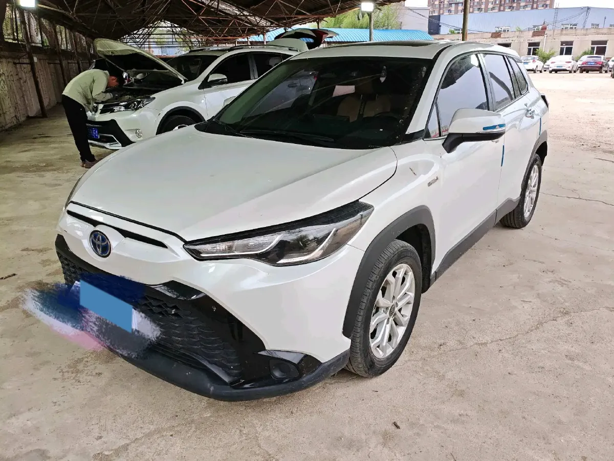 2023 Toyota Frontlander 2.0L 152HP L4 E-CVT Hybrid,autocango,china used car exporter,china ev exporter,chinese used car exporter,chinese used ev exporter