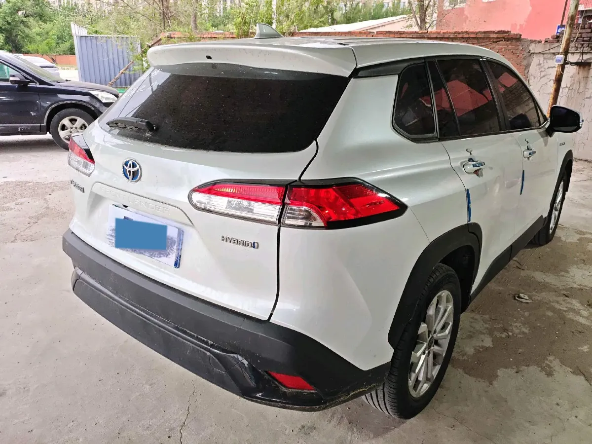 2023 Toyota Frontlander 2.0L 152HP L4 E-CVT Hybrid,autocango,china used car exporter,china ev exporter,chinese used car exporter,chinese used ev exporter