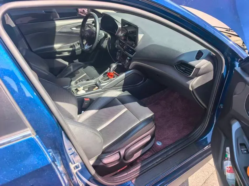 2019 Hyundai La Festa 1.6T 204HP L4 7DCT,autocango,china used car exporter,china ev exporter,chinese used car exporter,chinese used ev exporter