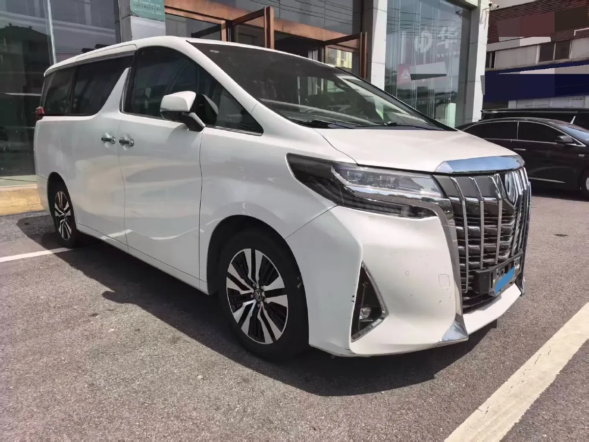 2018 Toyota Alphard 3.5L 301HP V6 8AT,autocango,china used car exporter,china ev exporter,chinese used car exporter,chinese used ev exporter