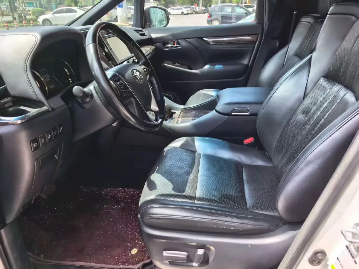 2018 Toyota Alphard 3.5L 301HP V6 8AT,autocango,china used car exporter,china ev exporter,chinese used car exporter,chinese used ev exporter