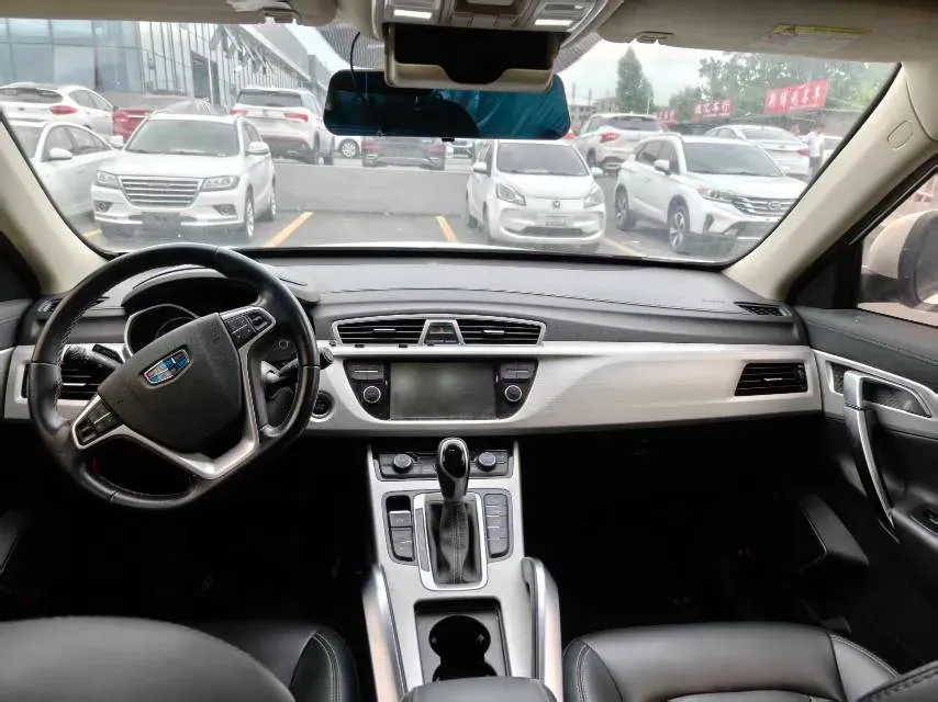 2018 Geely Azkarra 1.8T 184HP L4 6AT,autocango,china used car exporter,china ev exporter,chinese used car exporter,chinese used ev exporter