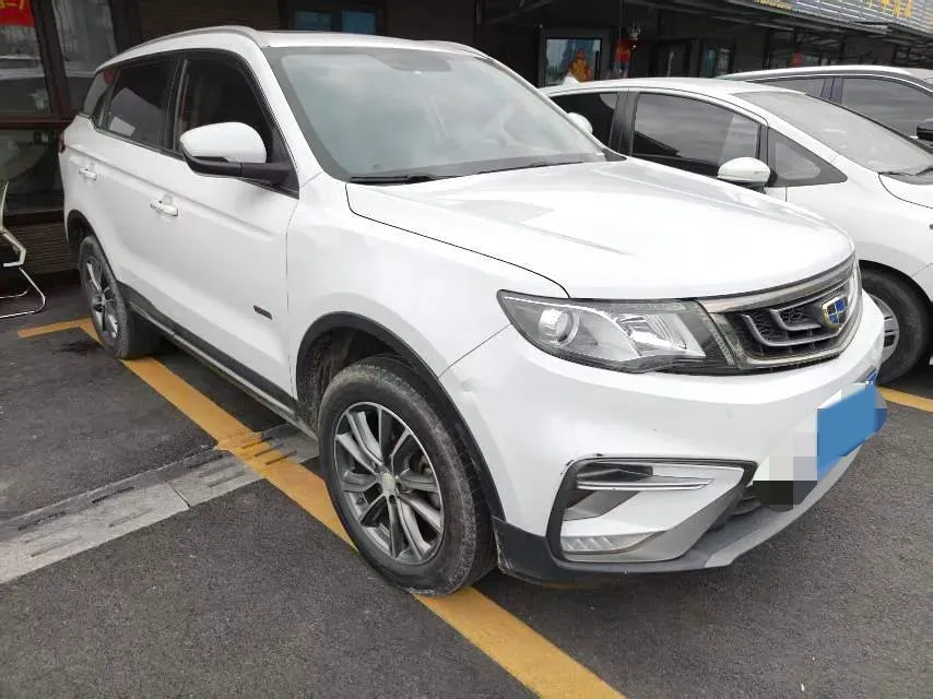2018 Geely Azkarra 1.8T 184HP L4 6AT,autocango,china used car exporter,china ev exporter,chinese used car exporter,chinese used ev exporter