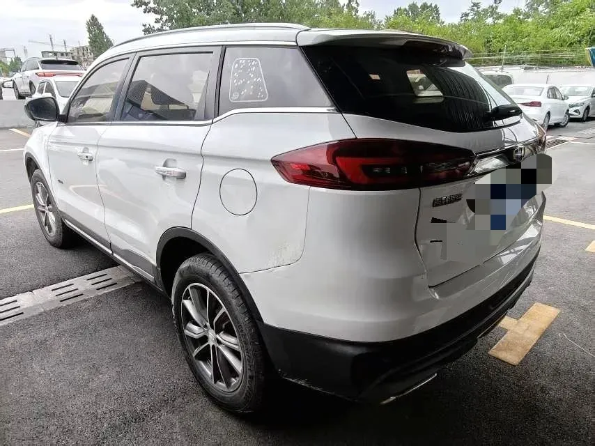2018 Geely Azkarra 1.8T 184HP L4 6AT,autocango,china used car exporter,china ev exporter,chinese used car exporter,chinese used ev exporter