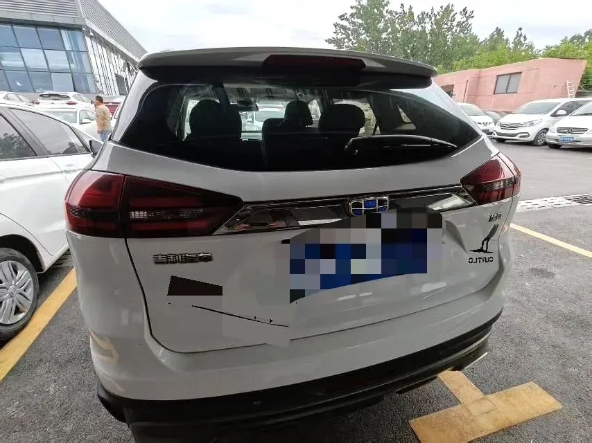 2018 Geely Azkarra 1.8T 184HP L4 6AT,autocango,china used car exporter,china ev exporter,chinese used car exporter,chinese used ev exporter