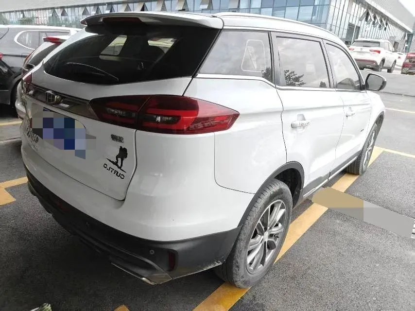 2018 Geely Azkarra 1.8T 184HP L4 6AT,autocango,china used car exporter,china ev exporter,chinese used car exporter,chinese used ev exporter
