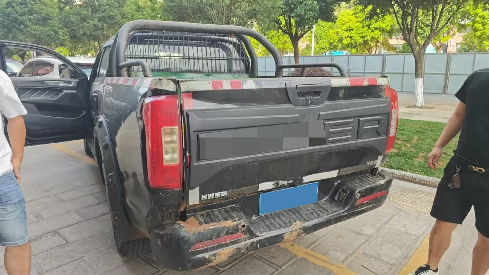 2019 Great Wall Poer 2.0T 163HP L4 6MT,autocango,china used car exporter,china ev exporter,chinese used car exporter,chinese used ev exporter