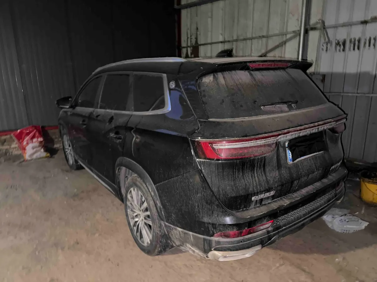 2024 Jetour X90 Plus 1.6T 197HP L4 7DCT,autocango,china used car exporter,china ev exporter,chinese used car exporter,chinese used ev exporter