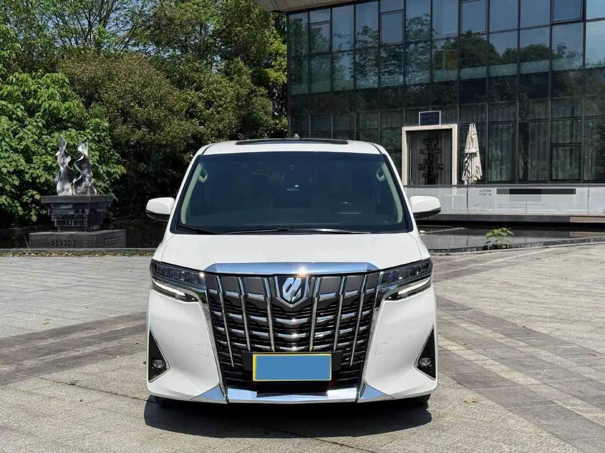 2018 Toyota Alphard 3.5L 301HP V6 8AT,autocango,china used car exporter,china ev exporter,chinese used car exporter,chinese used ev exporter