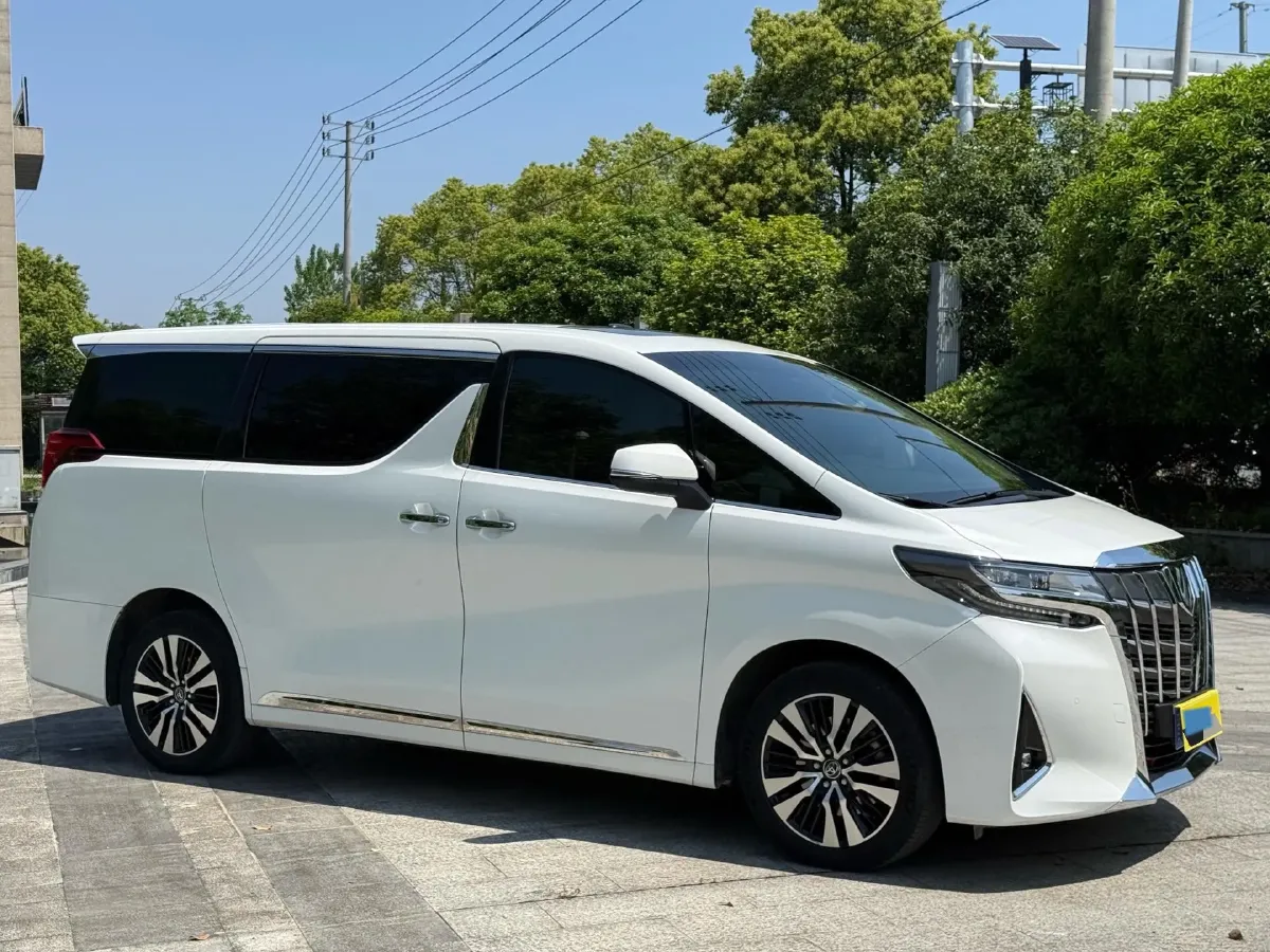 2018 Toyota Alphard 3.5L 301HP V6 8AT,autocango,china used car exporter,china ev exporter,chinese used car exporter,chinese used ev exporter