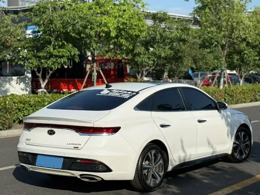 2021 Hyundai La Festa 1.6T 204HP L4 7DCT,autocango,china used car exporter,china ev exporter,chinese used car exporter,chinese used ev exporter