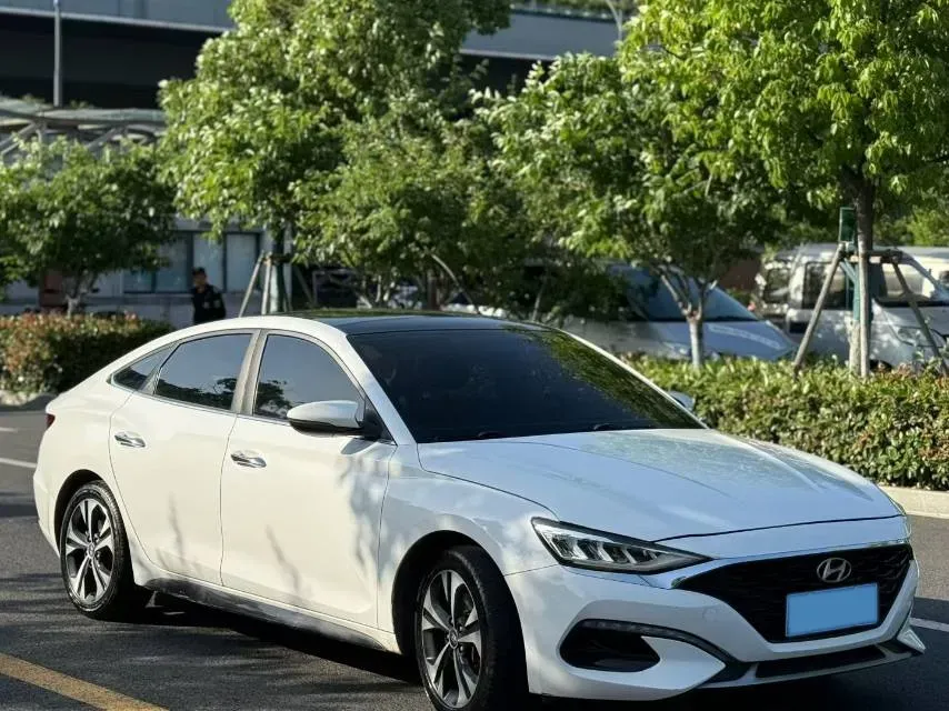 2021 Hyundai La Festa 1.6T 204HP L4 7DCT,autocango,china used car exporter,china ev exporter,chinese used car exporter,chinese used ev exporter
