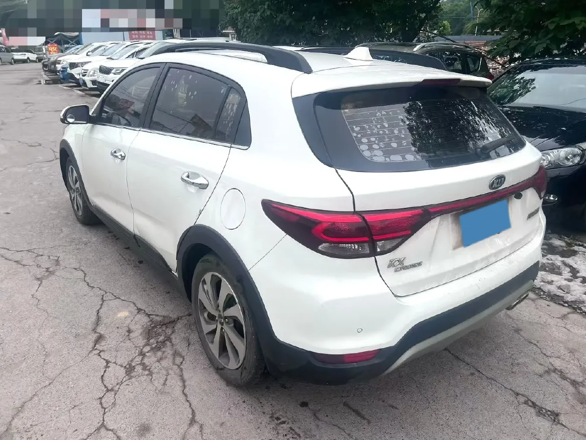 2017 Kia KX Cross 1.4L 100HP L4 6AT,autocango,china used car exporter,china ev exporter,chinese used car exporter,chinese used ev exporter